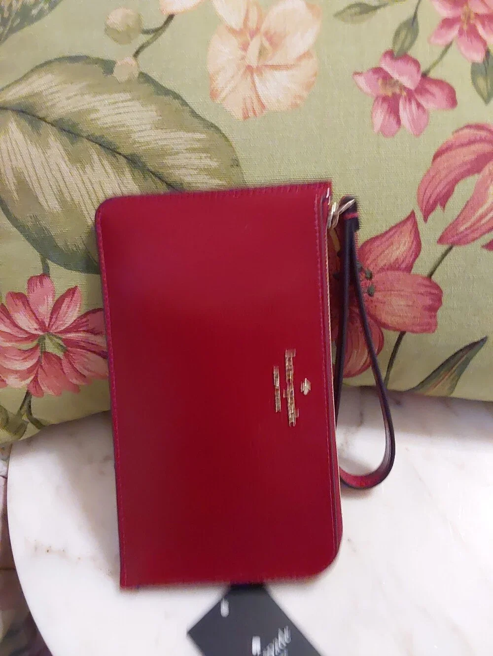 NWT Kate Spade Judy Saffiano Leather Wristlet